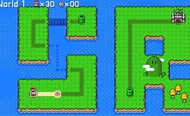 Image result for Super Mario Maker 2 World Map