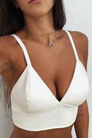 Image result for White Crop Top Outfit