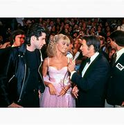 Image result for Olivia Newton-John at Grease Premiere