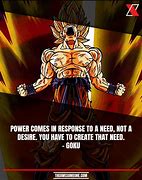Image result for Best Dragon Ball Z Quotes