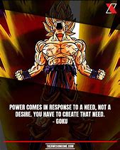 Image result for Famous DBZ Quotes