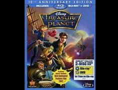 Image result for Opening to Treasure Planet 2003 DVD