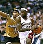 Image result for Paul George Standing Next to LeBron