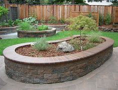 Image result for Pavers Front Planter Bed