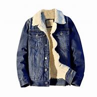 Image result for Jean Jacket with Fur Lining