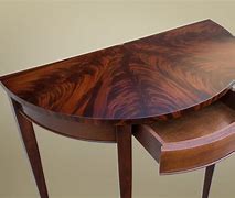 Image result for Demilune Table