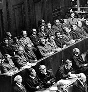 Image result for Nuremberg Trials World War 2