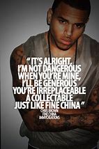 Image result for Chris Brown Quotes About Love