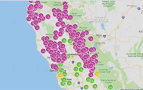 Image result for SoCal Power Outage Map