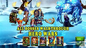 Image result for Hero Wars All Bosses
