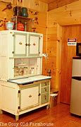 Image result for Small Kitchems with Free Standing Appliances