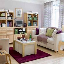 Image result for Living Room Furniture for Small Spaces