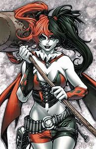 Image result for DC Harley Quinn Art
