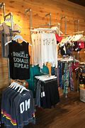 Image result for Hanging Trousers Display in Shops