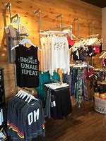 Image result for hang clothes store
