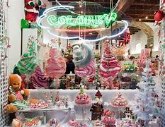 Image result for Christmas Candy Shop