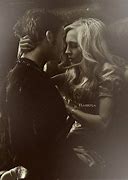 Image result for Vampire Diaries Klaus and Caroline