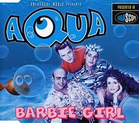 Image result for Barbie Girl Aqua Cover