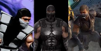 Image result for Mortal Kombat Smoke Brother