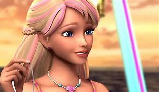 Image result for Barbie Mermaid Cartoon Movie