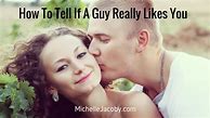 Image result for How Can You Tell If a Guy Likes You