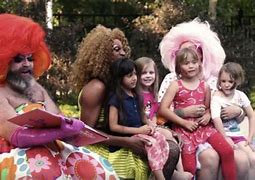 Image result for drag queen reading to children