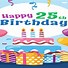 Image result for Happy Birthday 25