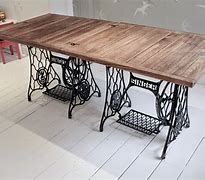 Image result for Singer Sewing Machine Table