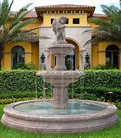 Image result for Outdoor Water Fountain Design Ideas
