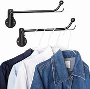 Image result for Metal Hangar Hooks for Clothes