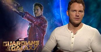 Image result for Chris Pratt Guardians of the Galaxy Interview