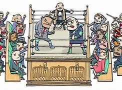 Image result for Parliament Fight Art