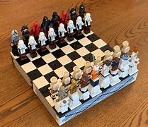 Image result for LEGO Star Wars Chess Set
