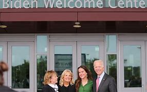 Image result for Biden Welcome Center