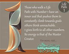 Image result for numerology number 1 meanings