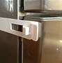 Image result for stainless steel freezer handle