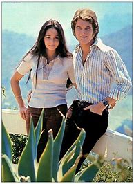 Image result for Dean Paul Martin and Olivia Hussey Wedding