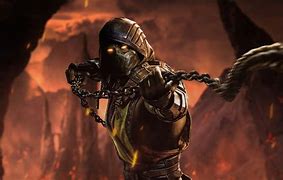 Image result for 4K Mortal Kombat Wallpaper Scorpion