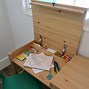 Image result for White Two-Person Desk