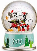 Image result for Disney Mickey Mouse Minnie Mouse Rainbow Love Snow Globe