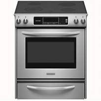 Image result for stainless steel electric range