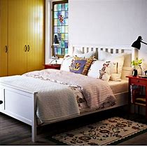 Image result for IKEA Wooden Bed Frame