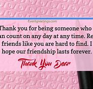 Image result for Thank You for Your Friendship Quotes
