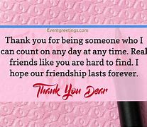 Image result for To My Best Friend Thank You