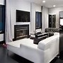 Image result for Living Room Interior Design Ideas with Black Furniture