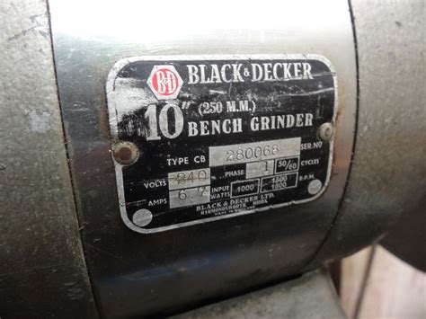 Black & Decker 10