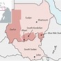 Image result for Map of Darfur in Sudan