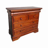 Image result for All Wood Chest of Drawers
