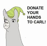 Image result for Carl Llamas with Hats