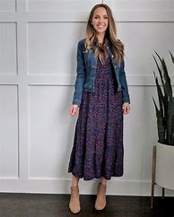 Image result for Trendy Casual Midi Dress Outfit